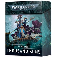 Thousand Sons Datacards Warhammer 40K