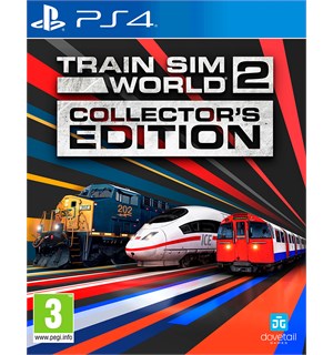 Train Sim World 2 Collectors Ed PS4 Collectors Edition 