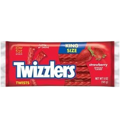 Twizzlers Twists Strawberry 141g King Size
