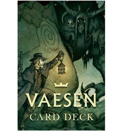 Vaesen RPG Card Deck Nordic Horror Roleplaying