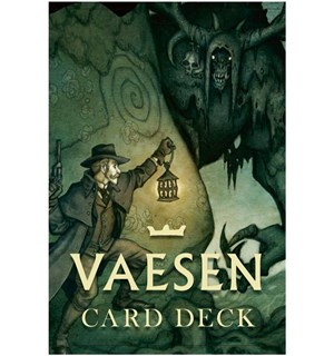 Vaesen RPG Card Deck Nordic Horror Roleplaying 
