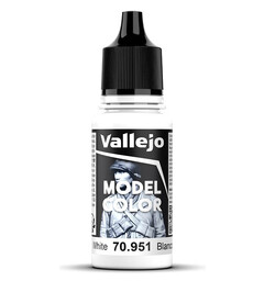 Vallejo Akryl Model Color White Mat