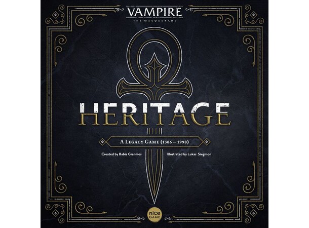 Vampire Masquerade Heritage Brädspel Vampire The Masquerade 