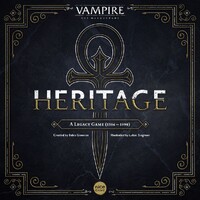Vampire Masquerade Heritage Brädspel Vampire The Masquerade
