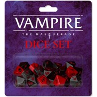 Vampire RPG Dice Set Vampire the Masquerade 5th Edition