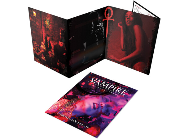 Vampire RPG GM Screen - Storytellers Vampire the Masquerade 5th Edition 