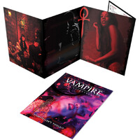 Vampire RPG GM Screen - Storytellers Vampire the Masquerade 5th Edition