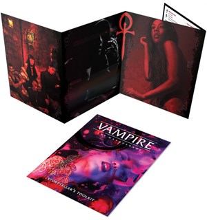 Vampire RPG GM Screen Vampire the Masquerade 5th Edition 