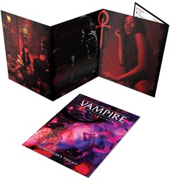Vampire RPG GM Screen Vampire the Masquerade 5th Edition
