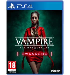 Vampire The Masquerade Swansong PS4 