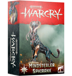Warcry Ally Mindstealer Sphiranx Warhammer Age of Sigmar