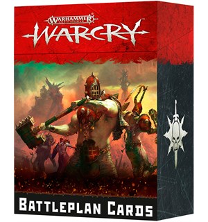 Warcry Cards Battleplan Warhammer Age of Sigmar 