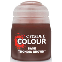 Warhammer Colour Base Thondia Brown Tidligere Citadel Colour