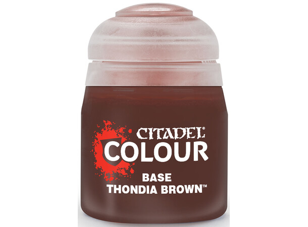 Warhammer Colour Base Thondia Brown Tidligere Citadel Colour 