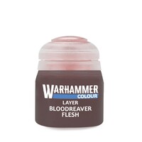 Warhammer Colour Layer Bloodreaver Flesh Tidligere Citadel Colour