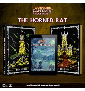 Warhammer RPG The Horned Rat Coll Ed Warhammer Fantasy - Part 4 Enemy Within 