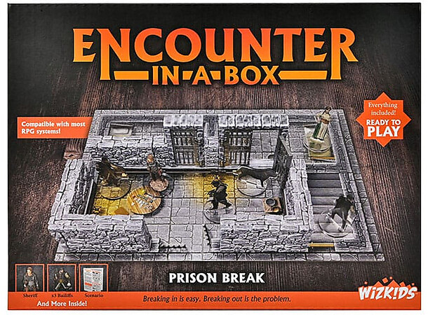 Warlock Tiles Encounter Prison Break Encounter in a Box