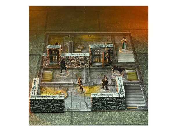 Warlock Tiles Encounter Prison Break Encounter in a Box