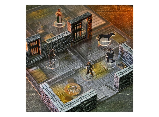 Warlock Tiles Encounter Prison Break Encounter in a Box 
