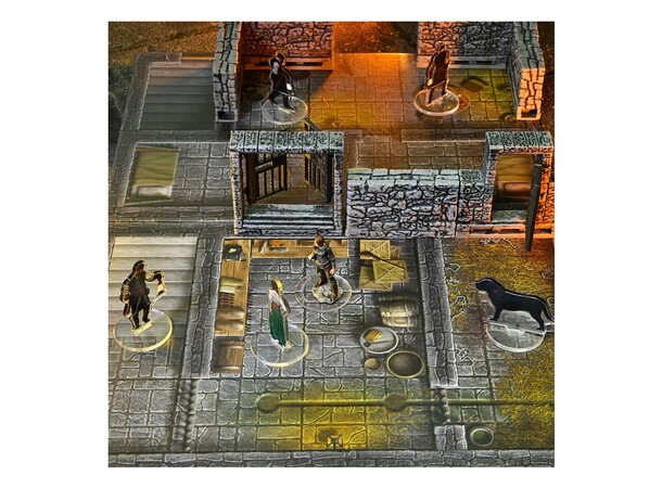 Warlock Tiles Encounter Prison Break Encounter in a Box 