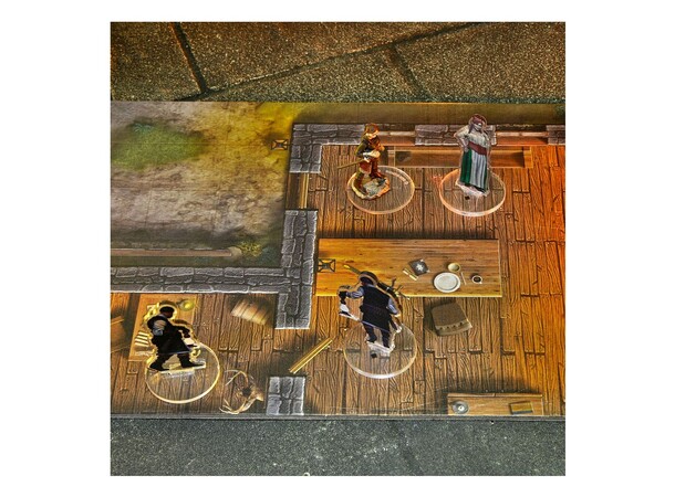 Warlock Tiles Encounter Prison Break Encounter in a Box 