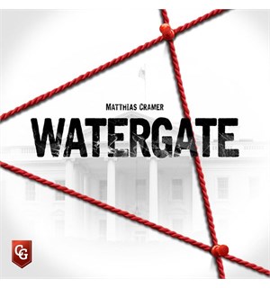Watergate White Box Edition Brettspill 