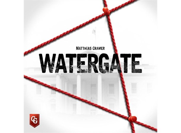 Watergate White Box Edition Brettspill