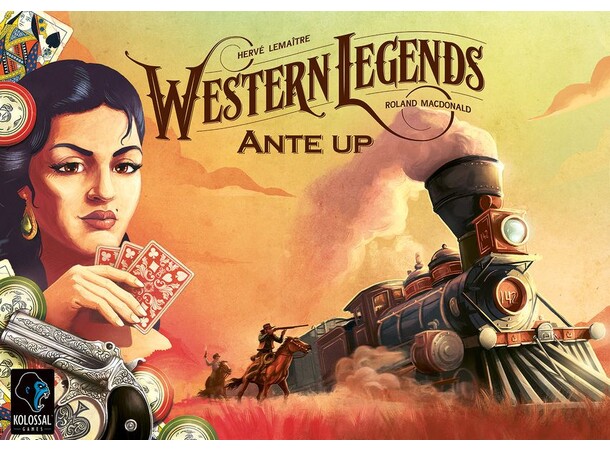 Western Legends Ante Up Expansion Expansion till Western Legends