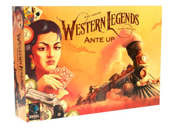 Western Legends Ante Up Expansion Utvidelse til Western Legends