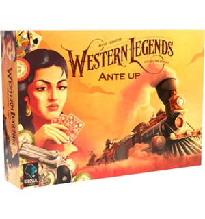 Western Legends Ante Up Expansion Utvidelse til Western Legends 
