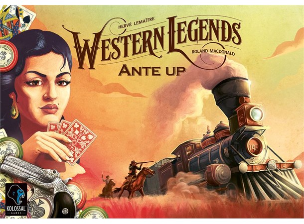 Western Legends Ante Up Expansion Utvidelse til Western Legends