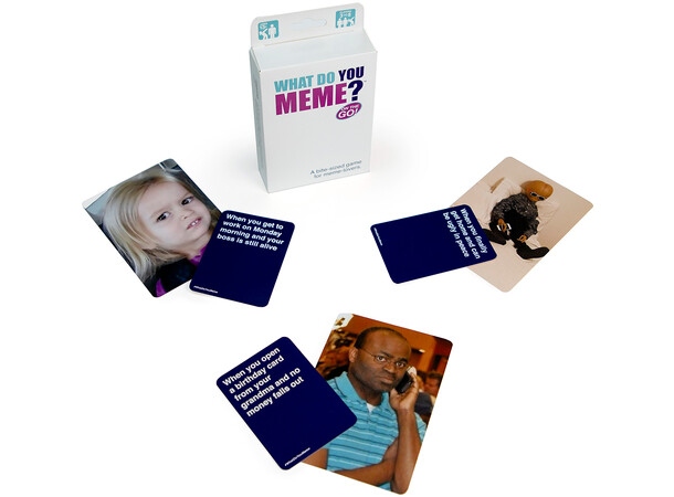 What Do You Meme On the Go Brädspel Reseutgåva av What Do You Meme 