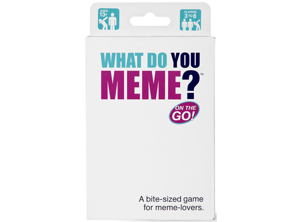 What Do You Meme On the Go Brädspel Reseutgåva av What Do You Meme 