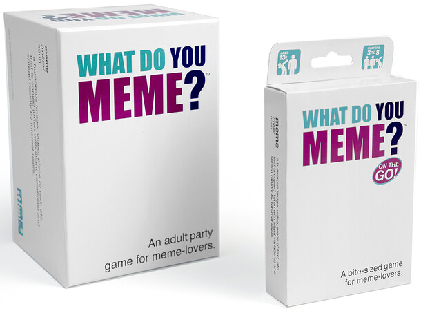 What Do You Meme On the Go Brädspel Reseutgåva av What Do You Meme 