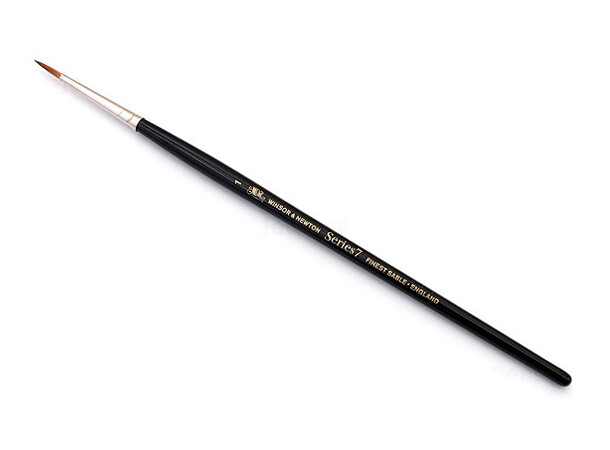 Winsor & Newton Series 7 storlek 1 Kolinsky Sable 