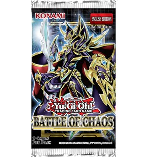 Yu Gi Oh Battle of Chaos Booster 