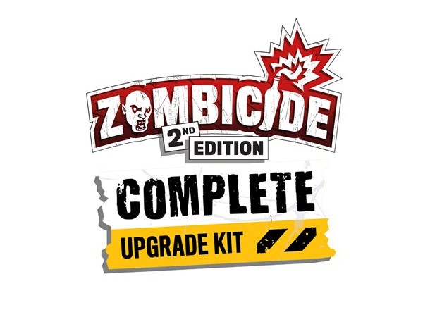 Zombicide 2nd Ed Complete Upgrade Kit Upgrade Kit