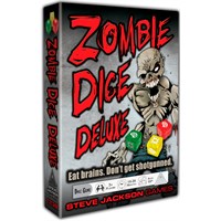 Zombie Dice Deluxe Brettspill 
