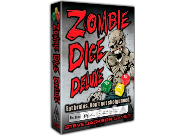 Zombie Dice Deluxe Brettspill