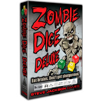 Zombie Dice Deluxe Brädspel 