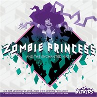 Zombie Princess Brettspill And the Enchanted Maze