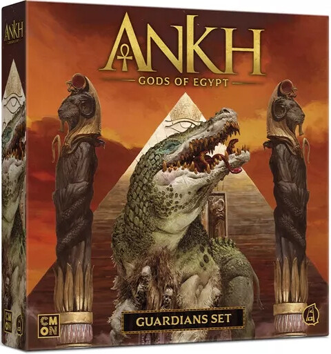 Ankh Gods of Egypt Guardians Expansion Utvidelse til Ankh Gods of Egypt