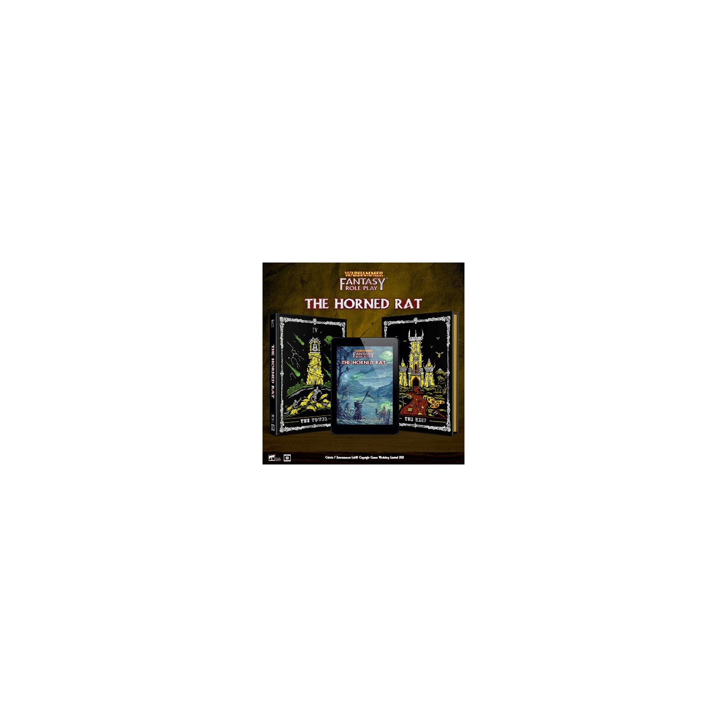 Warhammer RPG The Horned Rat Coll Ed Warhammer Fantasy - Part 4 Enemy Within