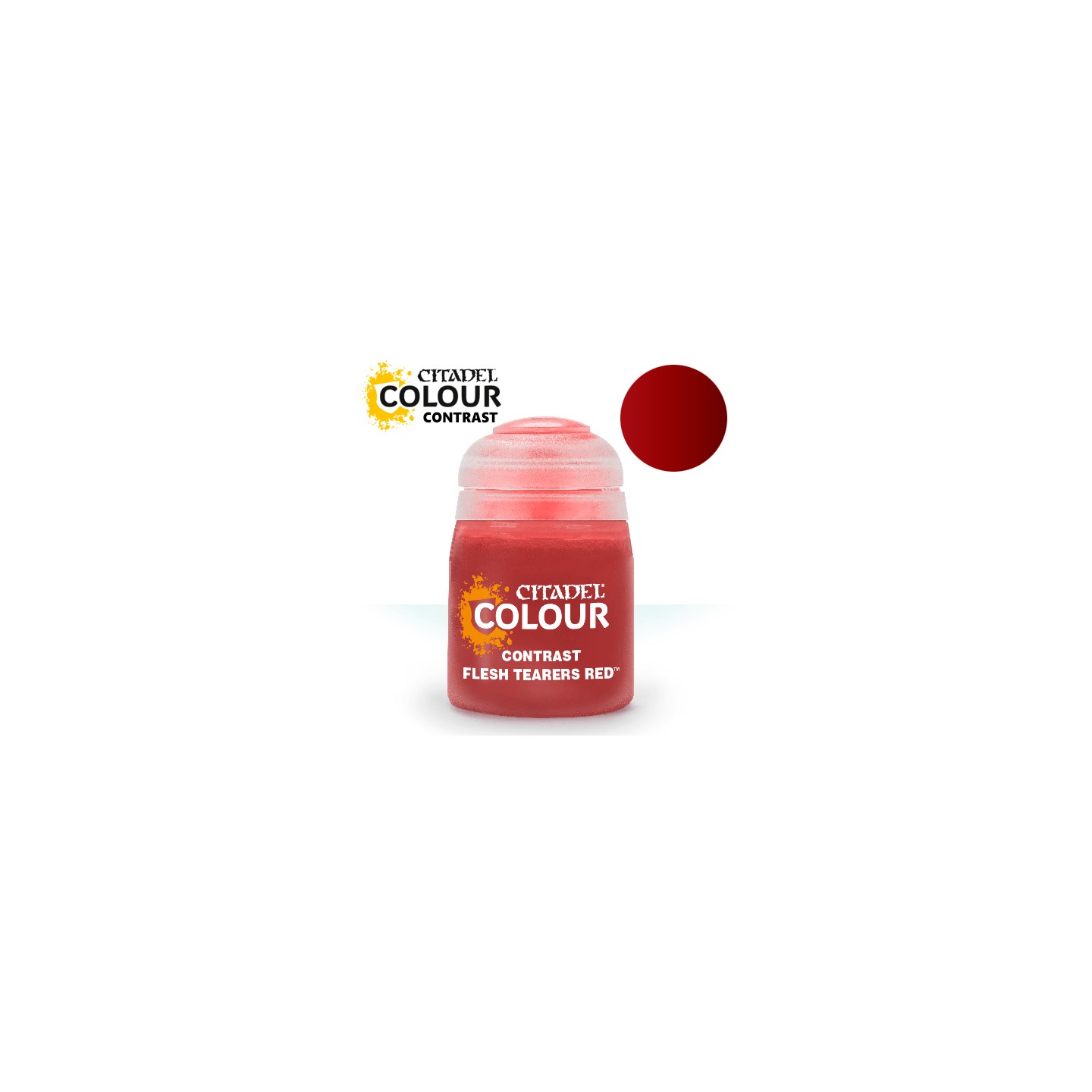 Citadel Paint Contrast Flesh Tearer Red 18ml