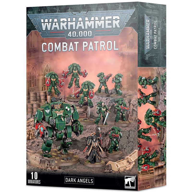 Dark Angels Combat Patrol Warhammer 40K Gamezone.no