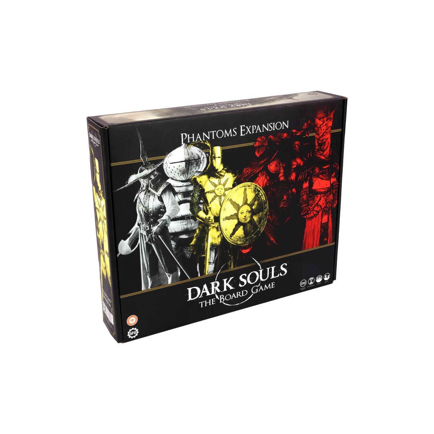 Dark Souls Board Game Phantoms Exp Utvidelse til Dark Souls The Board Game