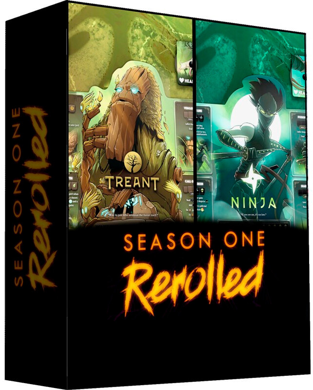 Dice Throne Season 1 ReRolled Box 4 Treant Vs Ninja