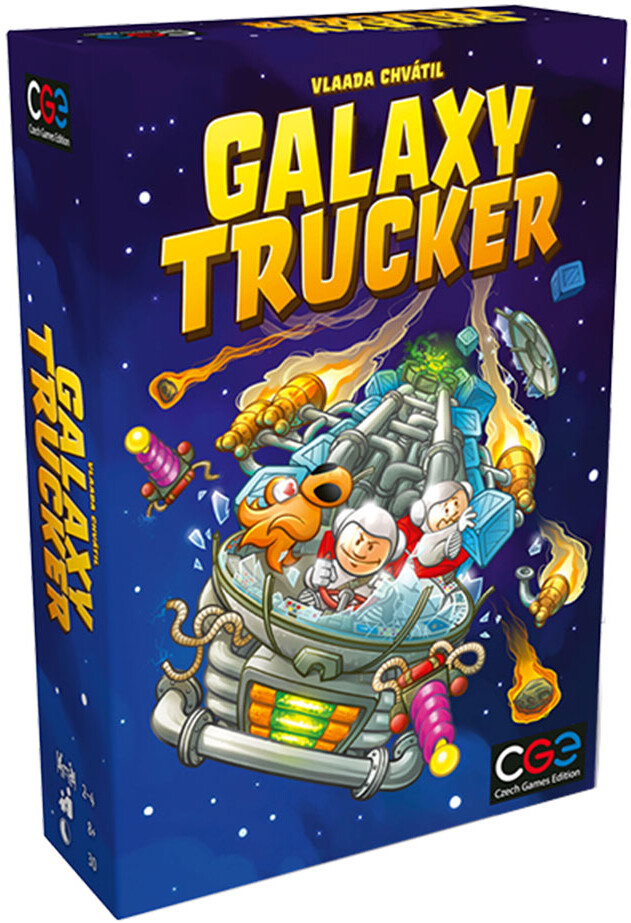 Galaxy Trucker New Edition Brettspill