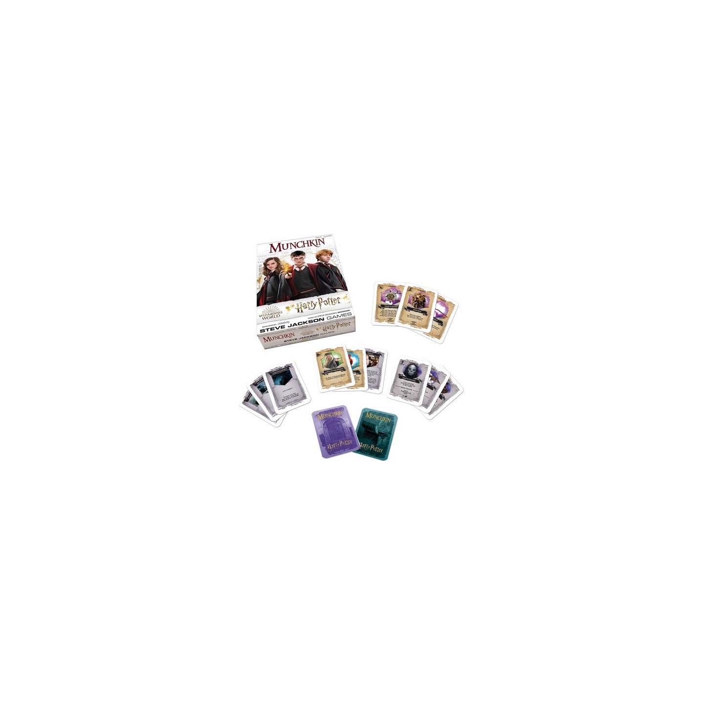 Munchkin Harry Potter Brettspill