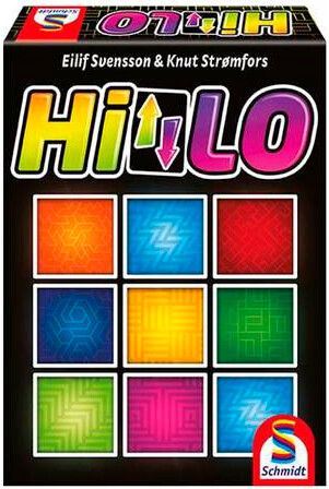 HiLo Kortspill